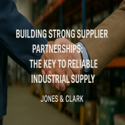 Jones & Clark – trusted industrial supply partner in Burton-on-Trent
